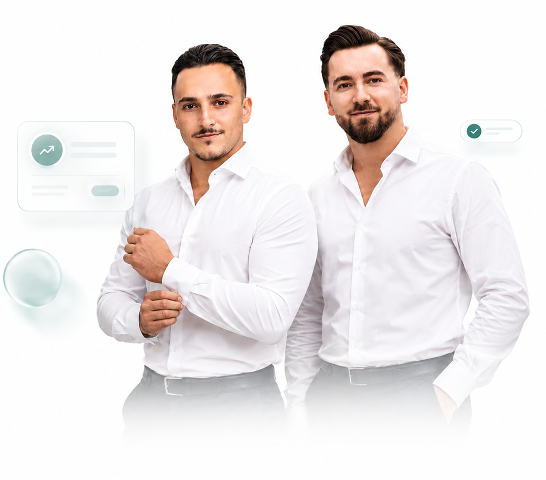 Die Gründer von Finanzbrands